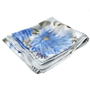 Menglong Floral Pattern withFaded Stripes100%silk